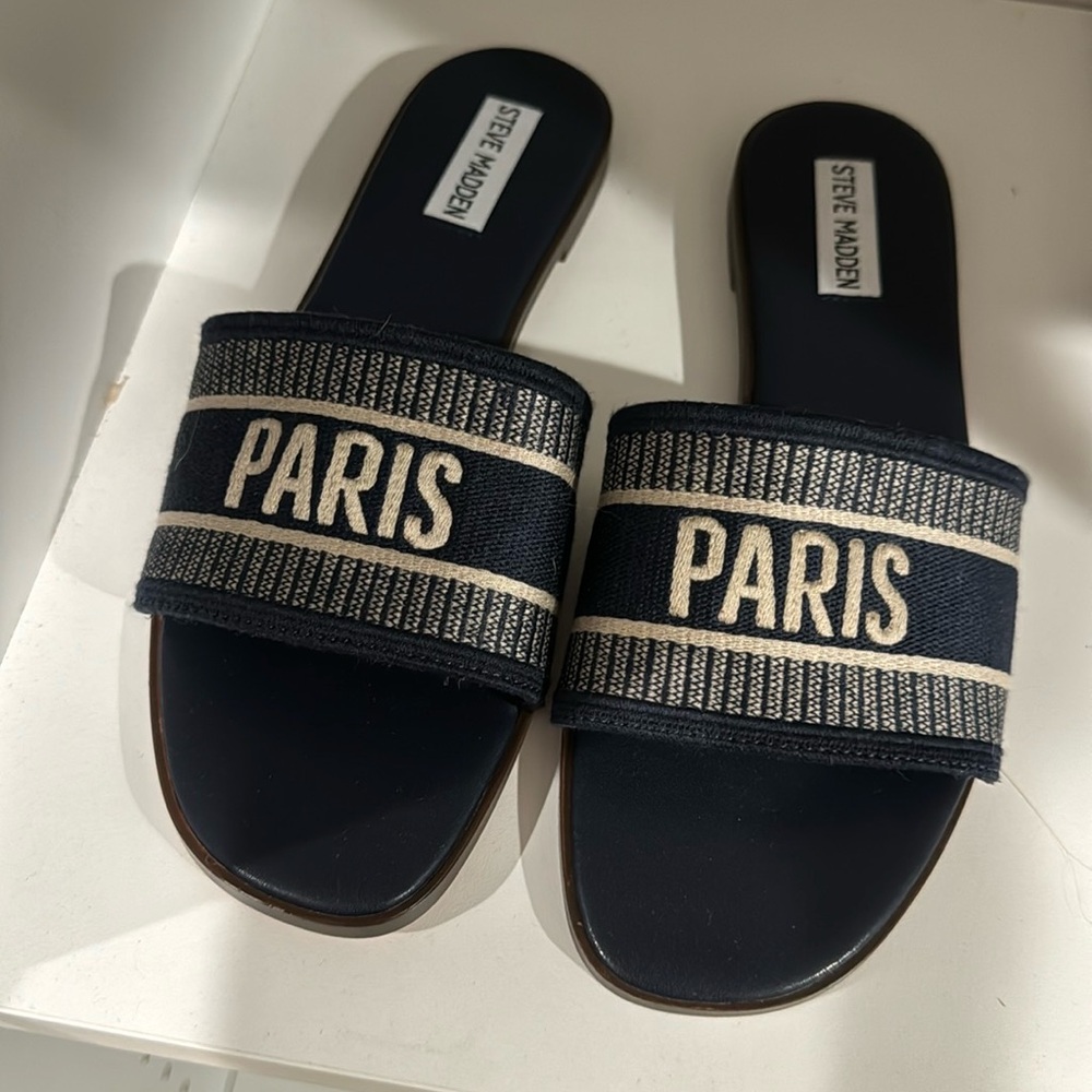 Steve Madden Slides